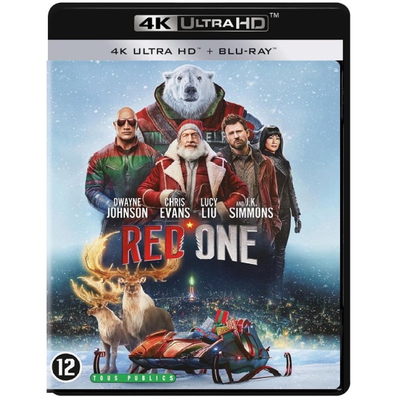 Red One [4K Ultra HD + Blu-ray]