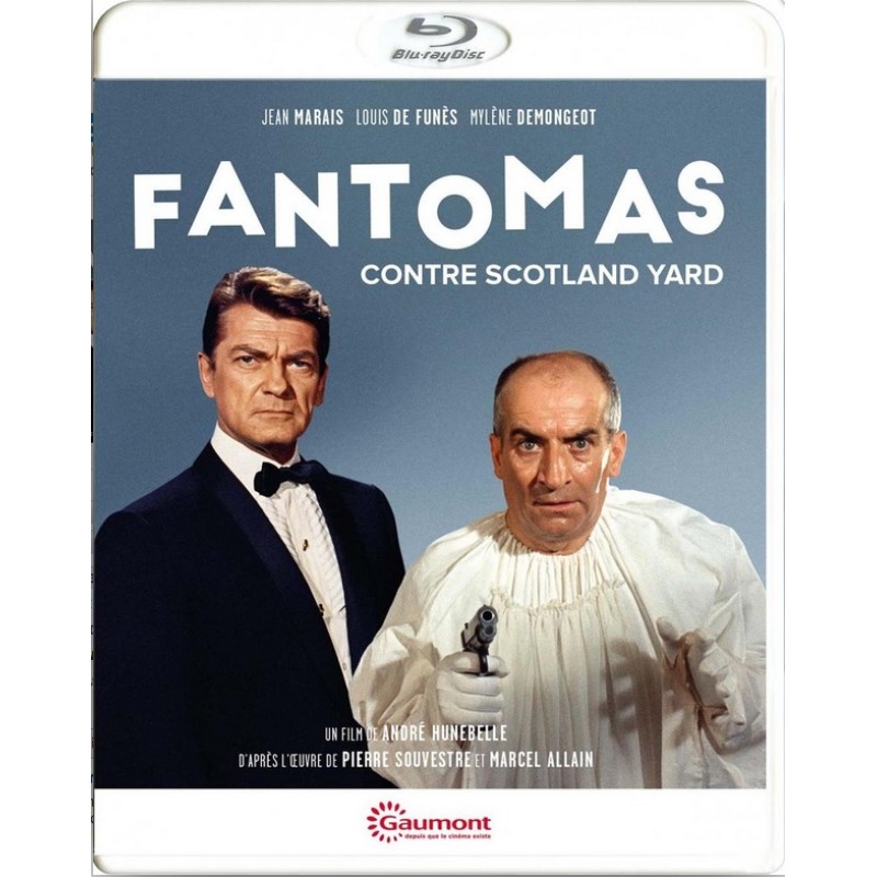 Fantomas vs. Scotland Yard [Blu-ray]