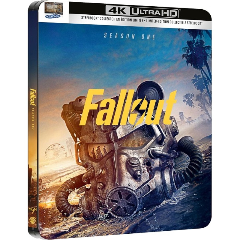 Fallout - Complete Season one (4K Ultra HD Steelbook)
