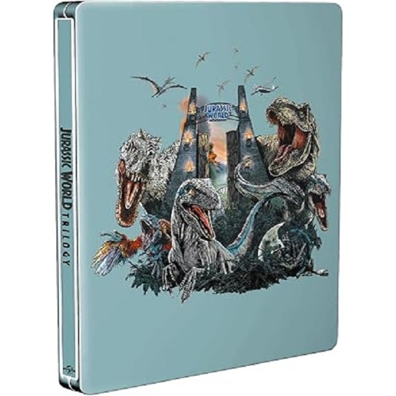 Jurassic World - Trilogy [4K Ultra HD] [Steelbook]