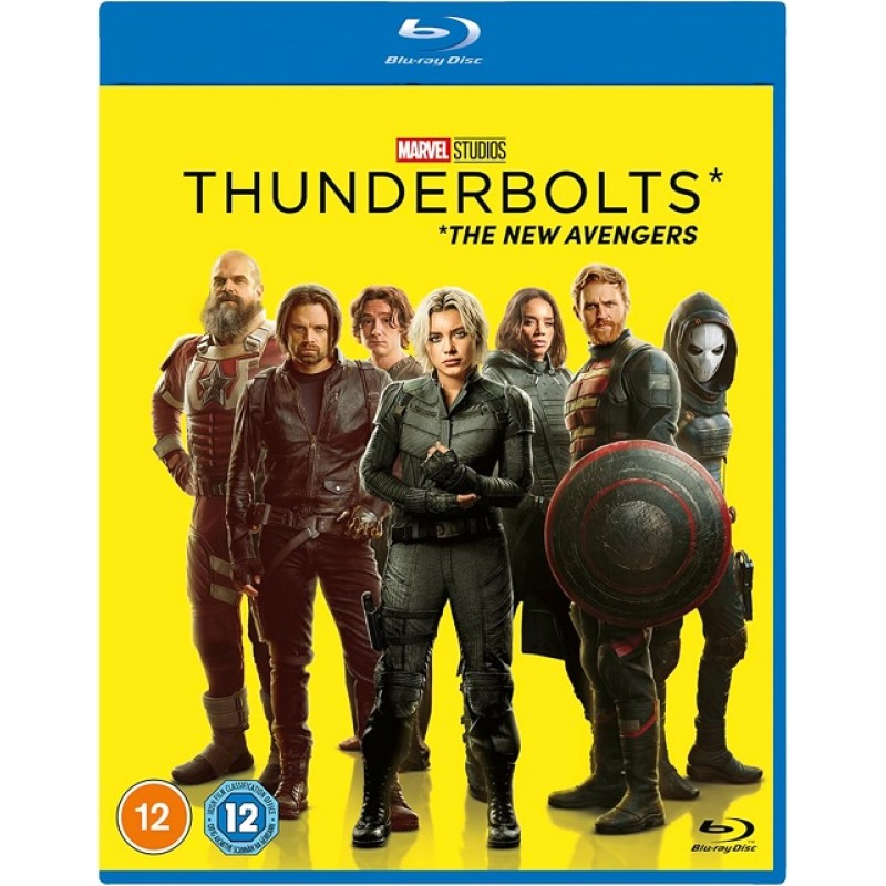 Thunderbolts [Blu-ray]