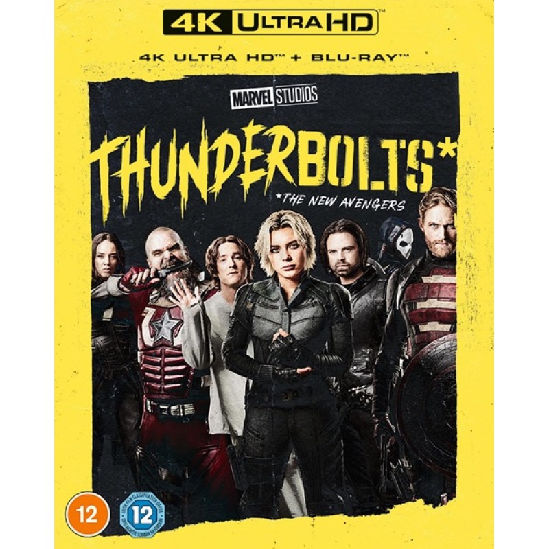 Thunderbolts [4K Ultra HD + Blu-ray]