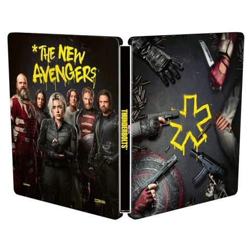 Thunderbolts (4K Ultra HD + Blu-ray Steelbook)