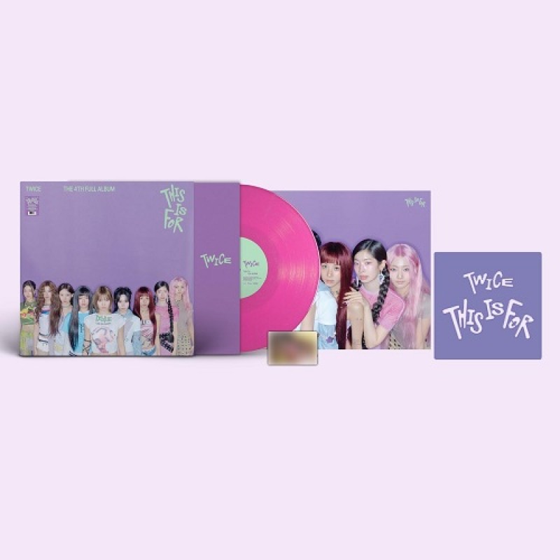 Twice – This Is For [Vinyl LP]