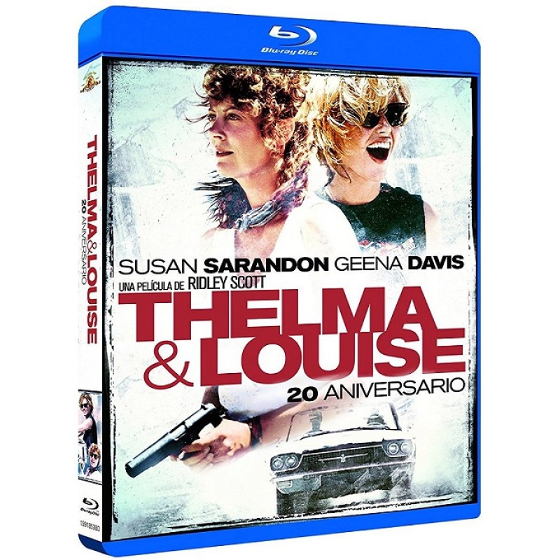 Thelma and Louise [Blu-ray]