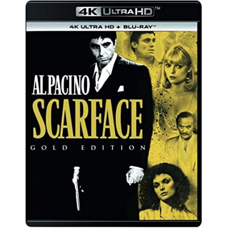 Scarface [4K Ultra HD + Blu-ray]