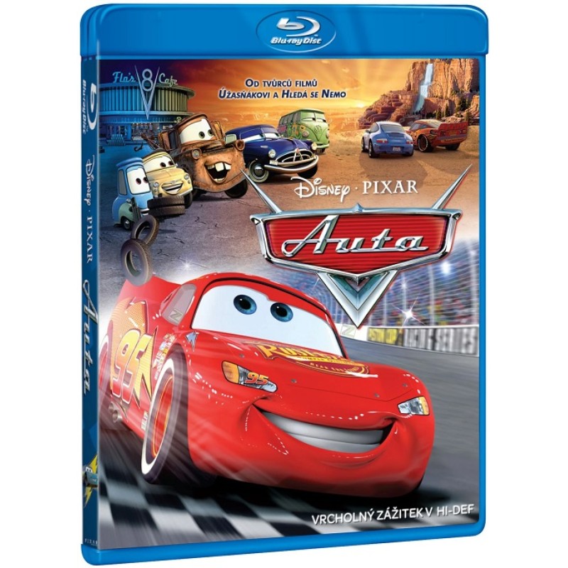 Αυτοκίνητα [Blu-ray]