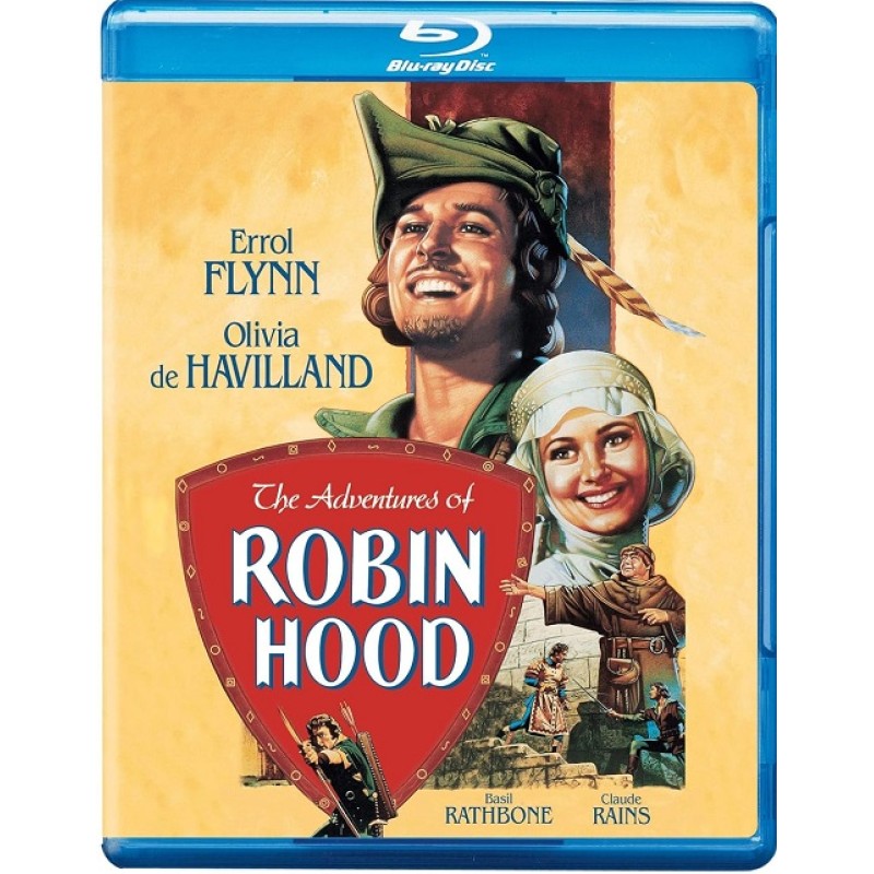 The Adventures of Robin Hood (Blu-ray)