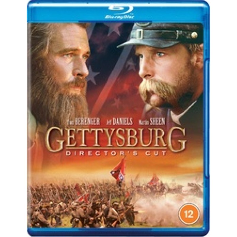 Gettysburg - Directors Cut (Blu-ray)