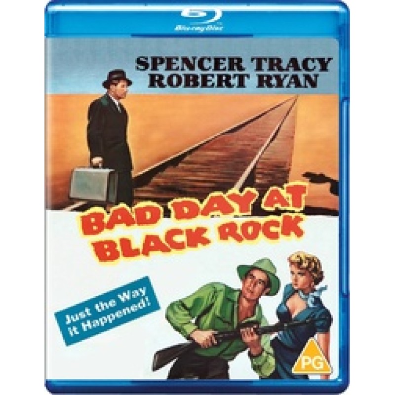 Ασχημη μέρα στον άσπρο βράχο [Blu-ray]
