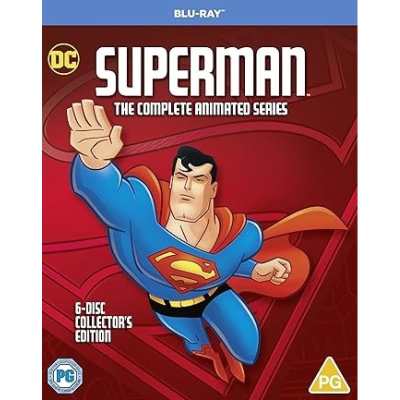 DC Superman - The Complete Animated Series [Blu-ray]