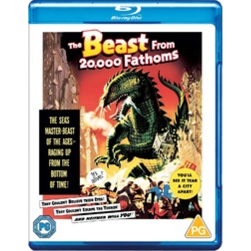 Το τέρας από το υπερπέραν [Blu-ray]