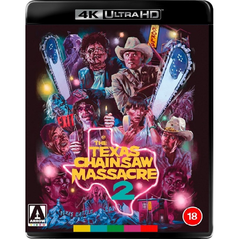 The Texas Chainsaw Massacre 2 [4K Ultra HD + Blu-ray]