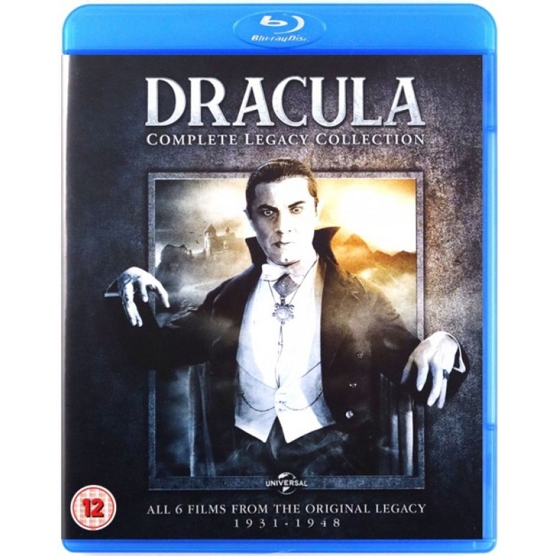 Dracula - The Complete Legacy Collection (6 Films) [Blu-Ray]