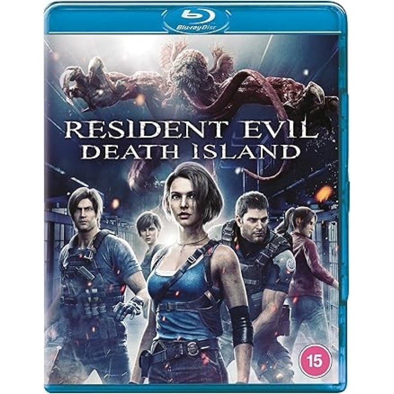 Resident Evil: Death Island [Blu-ray]