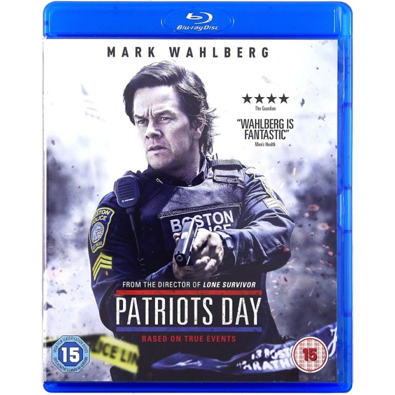 Η μέρα των πατριωτών [Blu-ray]