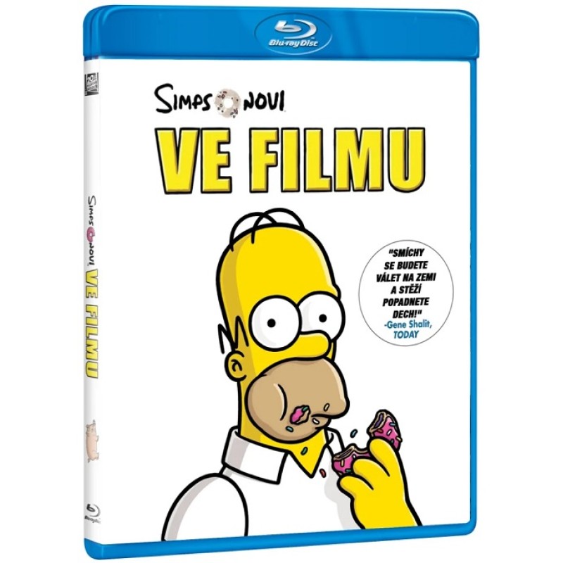The Simpsons: Η ταινία [Blu-ray]