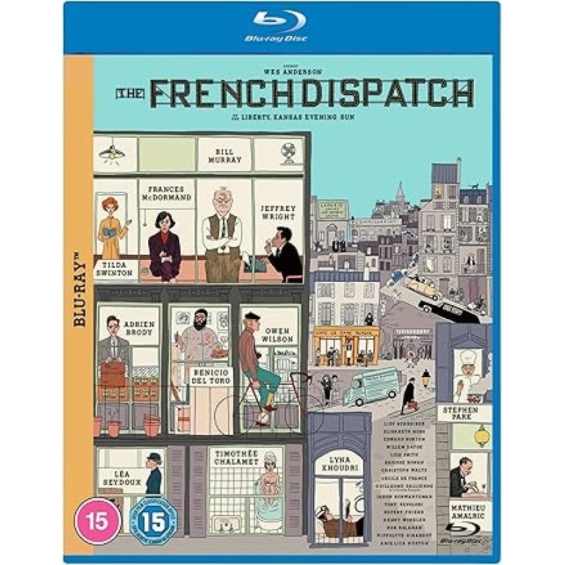 Η γαλλική αποστολή [Blu-ray]