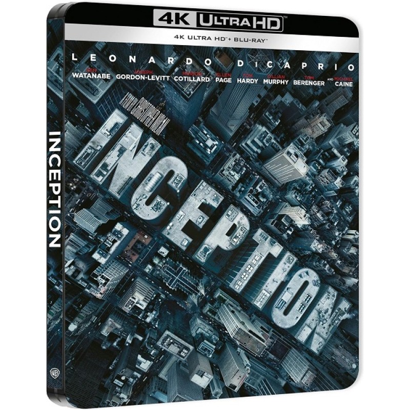Inception [4K Ultra HD + Blu-ray] [Steelbook]