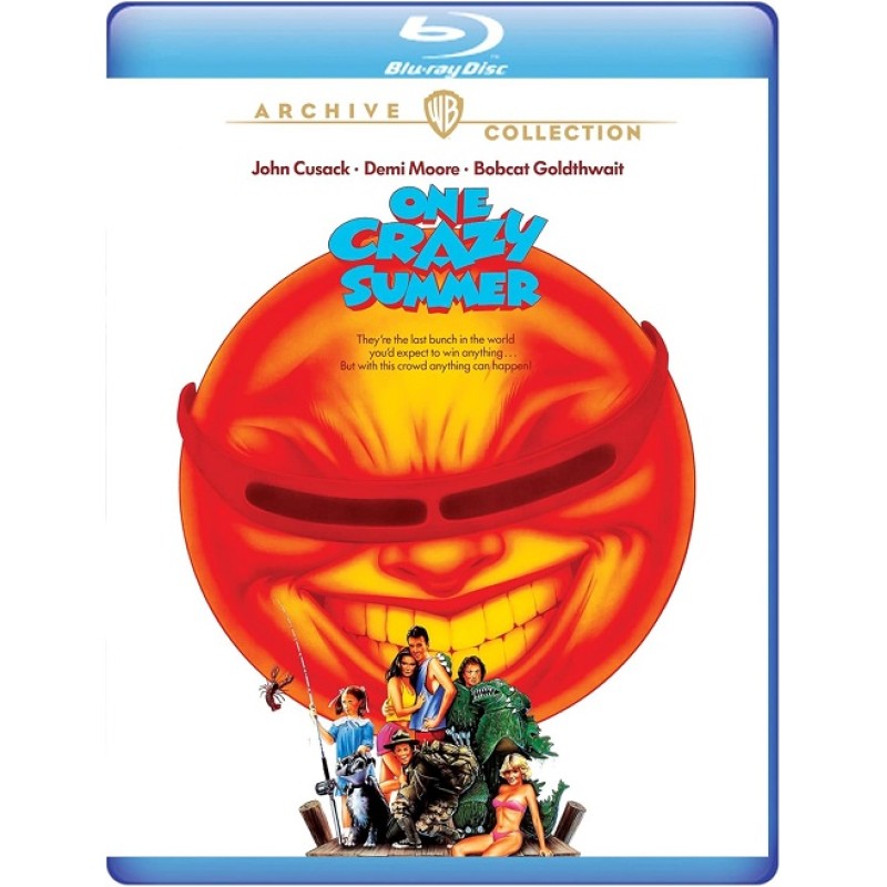 Ένα τρελό τρελό καλοκαίρι [Blu-ray]