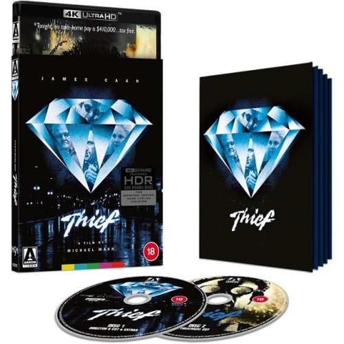 Thief - Limited Edition (4K Ultra HD)