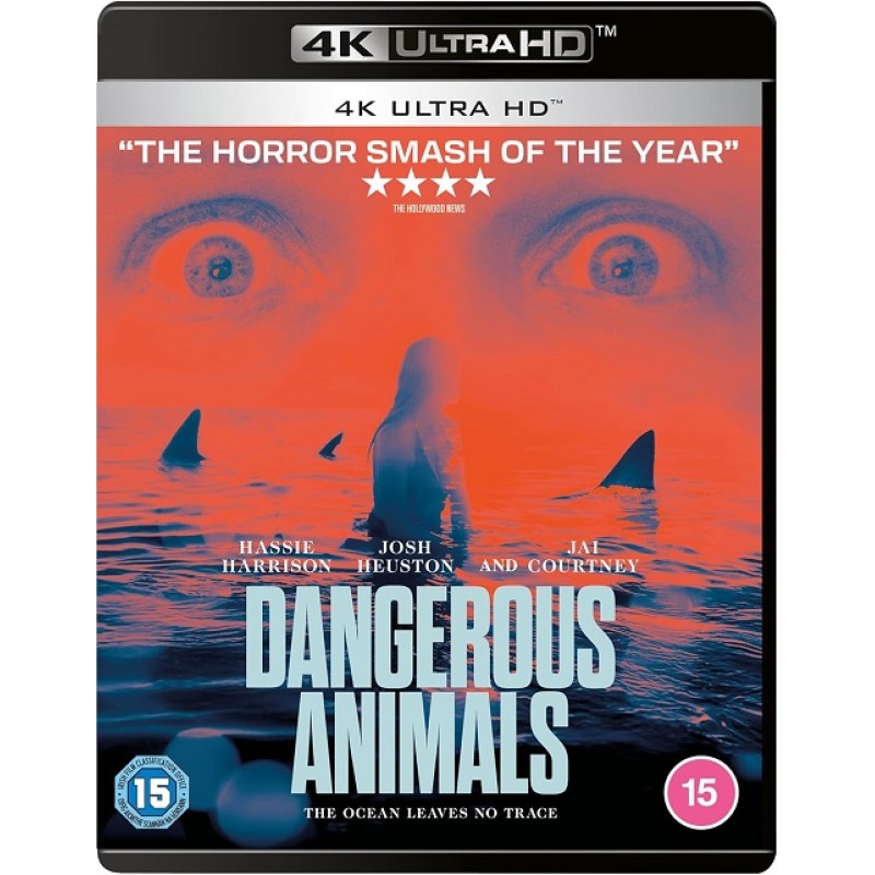 Επικίνδυνα πλάσματα [4K Ultra HD]