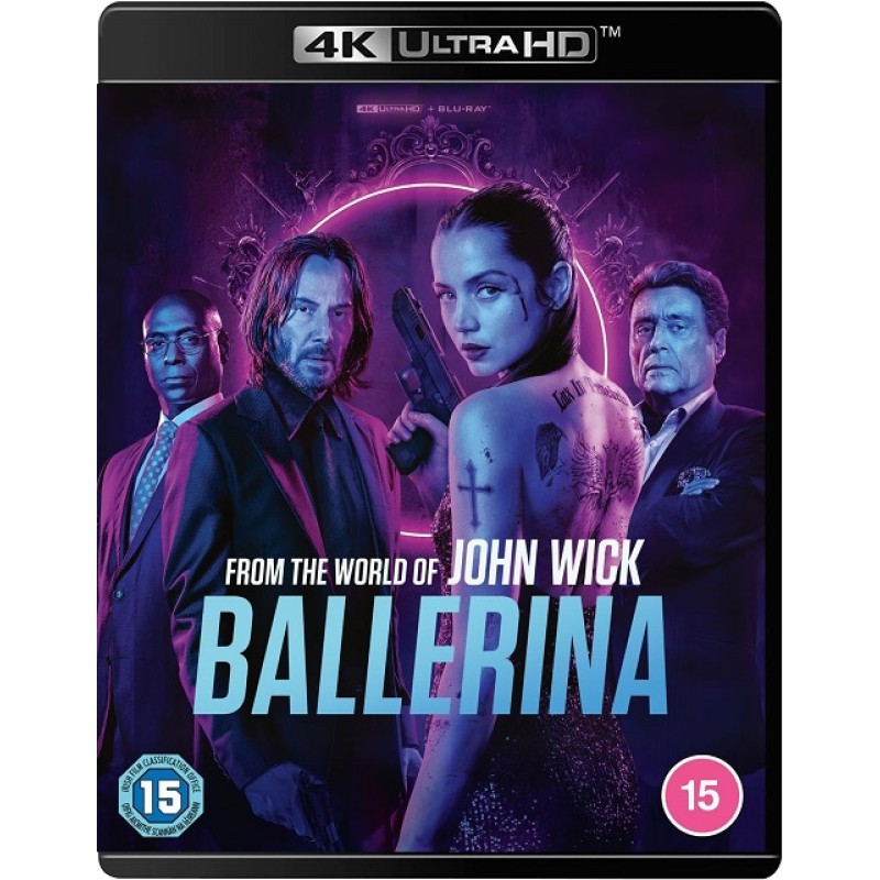 Ballerina [4K Ultra HD + Blu-ray]