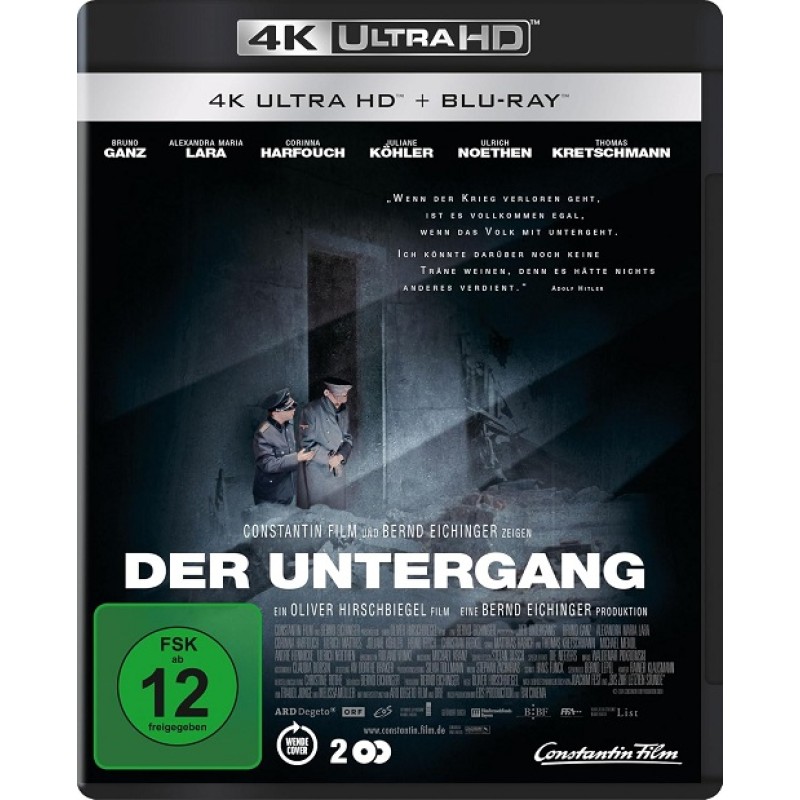 Downfall [4K Ultra HD + Blu-ray]