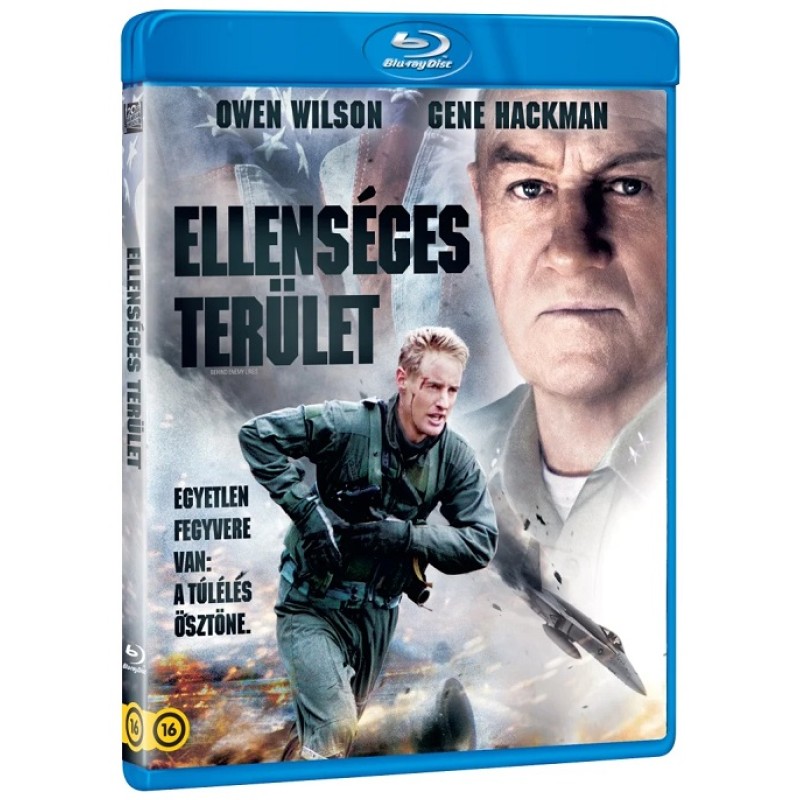 Σε εχθρικό έδαφος [Blu-ray]