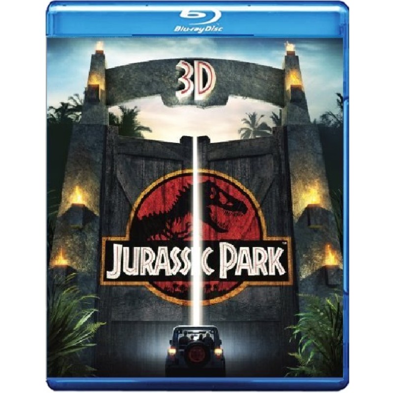 Jurassic Park [3D Blu-ray]