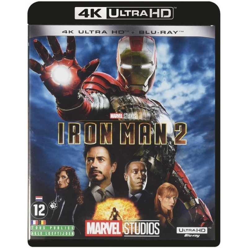 Ο Ατσαλένιος Ανθρωπος 2 [4K Ultra HD + Blu-ray]
