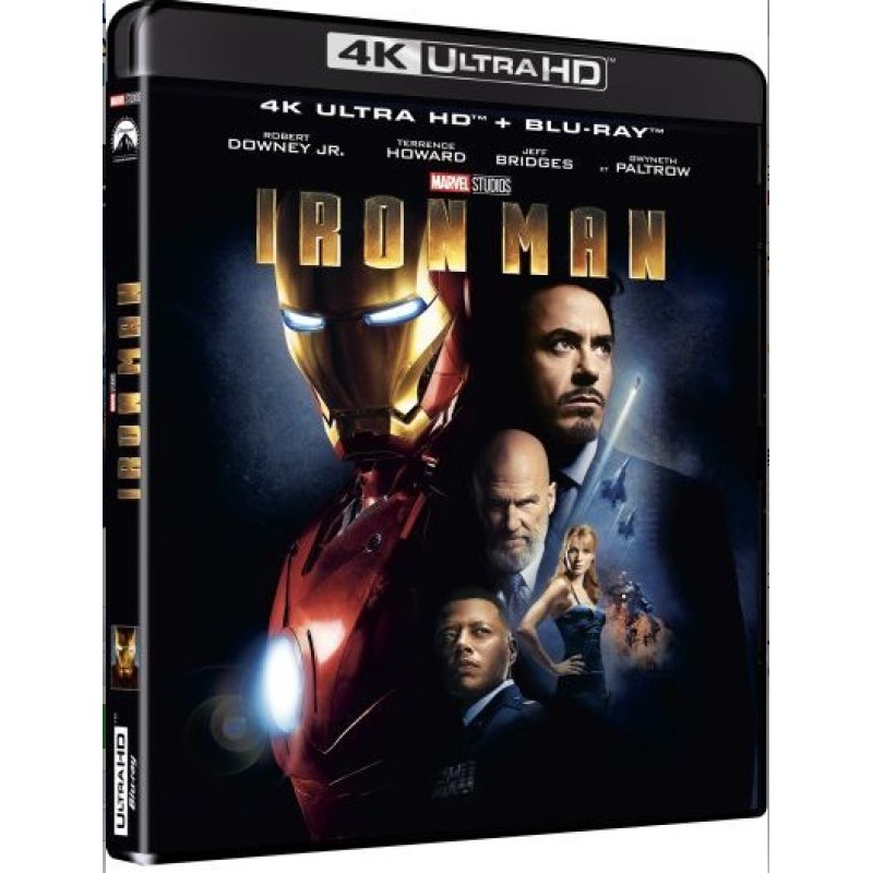 Ο Ατσαλένιος Ανθρωπος (4K Ultra HD + Blu-ray)