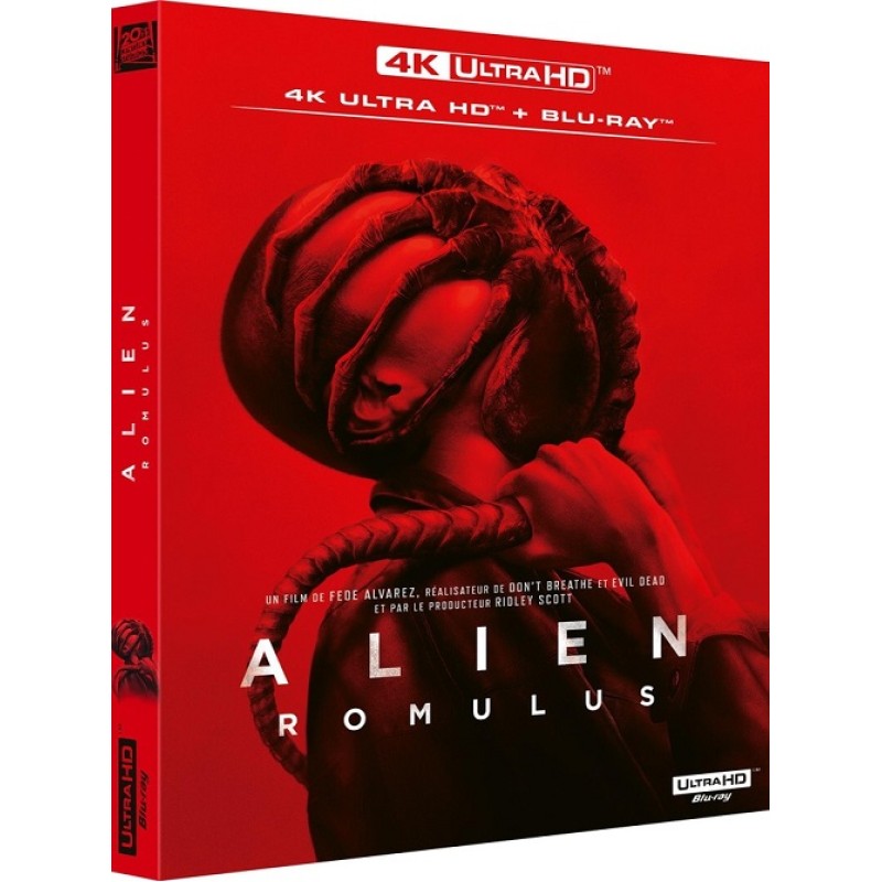 Αλιεν Ρωμύλος [4K Ultra HD + Blu-Ray]