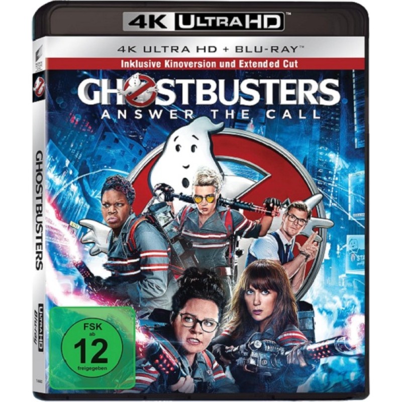 Γκόστμπαστερς [4K Ultra HD + Blu-ray]