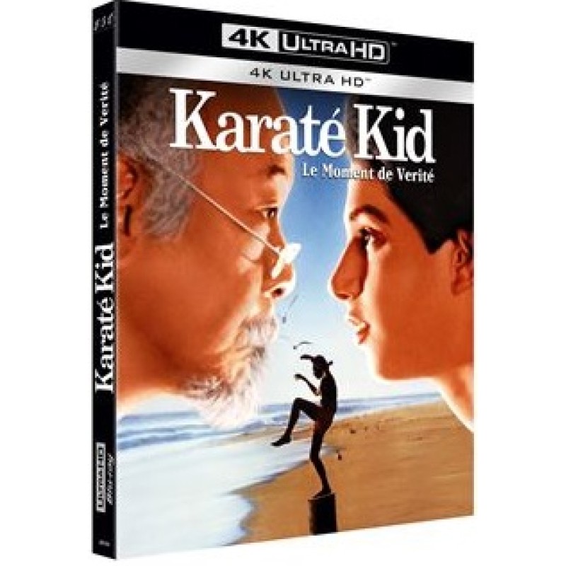 The Karate Kid 4K Ultra HD + Blu-ray