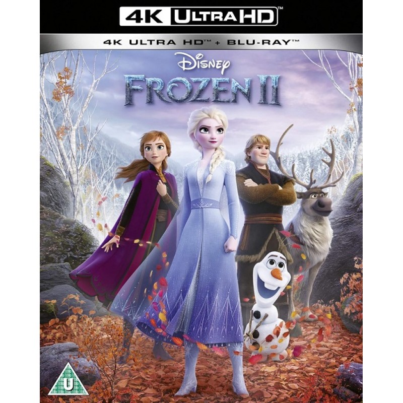 Ψυχρά κι Ανάποδα 2 [4K Ultra HD + Blu-Ray]