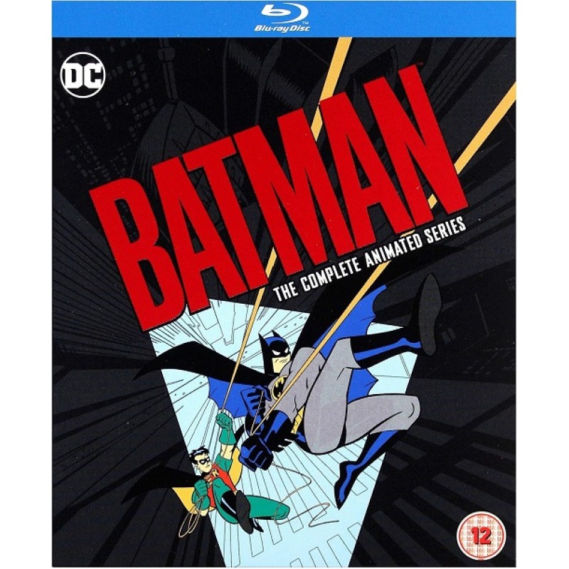 DC Universe Batman - The Complete Animated Series [Blu-ray]