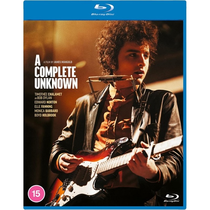 A Complete Unknown [Blu-ray]
