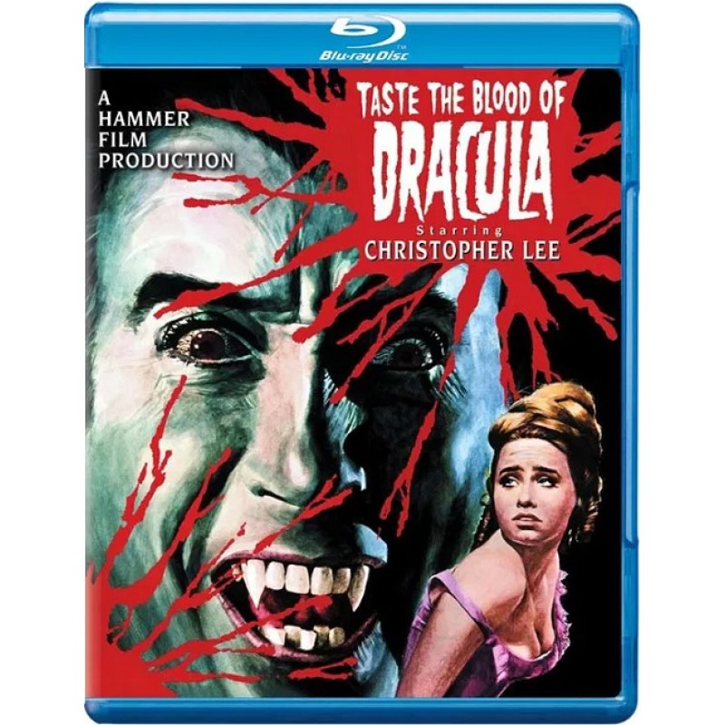 Φίλησε το αίμα του Δράκουλα [Blu-ray]