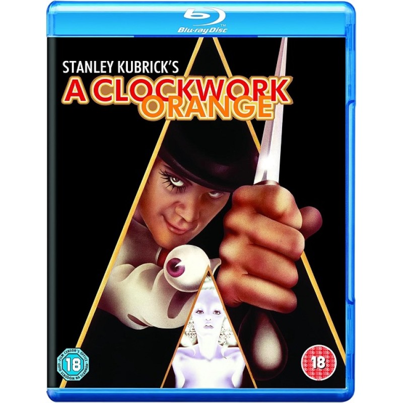 A Clockwork Orange [Blu-ray]