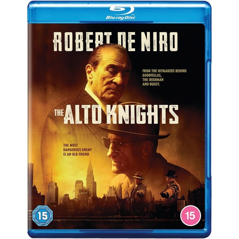 The Alto Knights [Blu-ray]