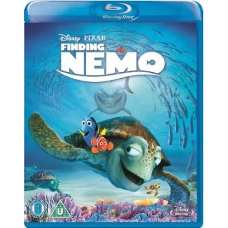 Ψάχνοντας Το Νέμο [Blu-ray]