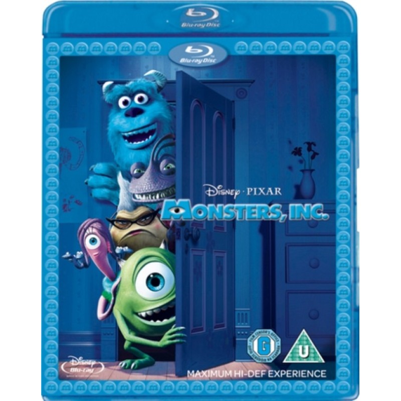 Μπαμπούλας Α.Ε. [Blu-ray]