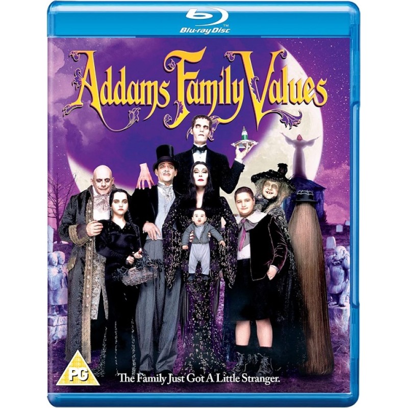 Οικογένεια Ανταμς 2 [Blu-ray]