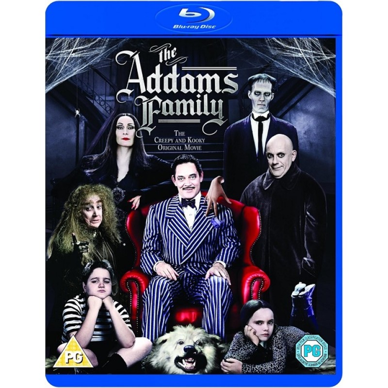 Οικογένεια Ανταμς [Blu-ray]