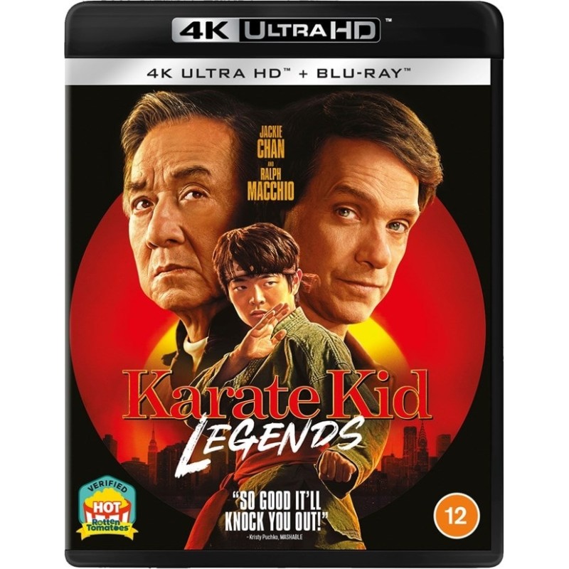 Karate Kid - Legends [4K Ultra HD + Blu-ray]