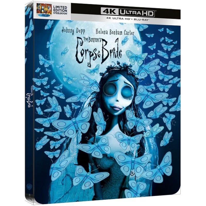 Η νεκρή νύφη (4K Ultra HD + Blu-ray) (Steelbook)