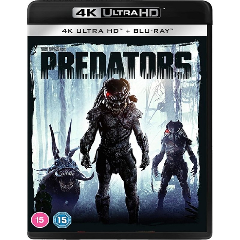 Οι κυνηγοί [4K Ultra HD + Blu-Ray]