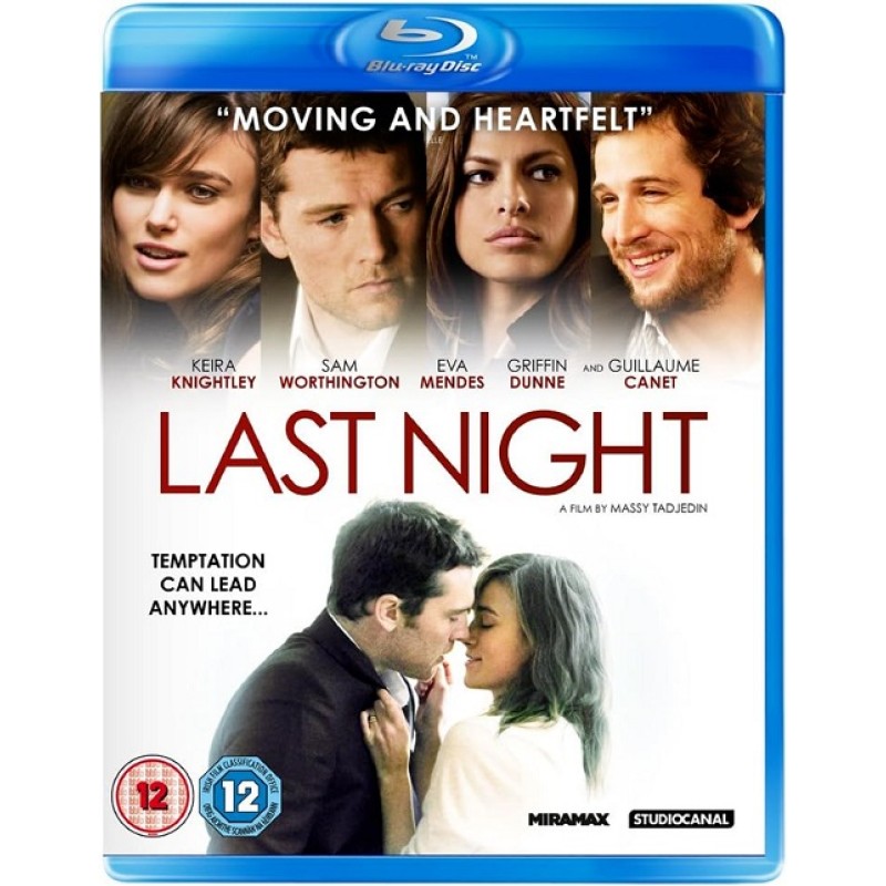 Χθες το βράδυ [Blu-ray]