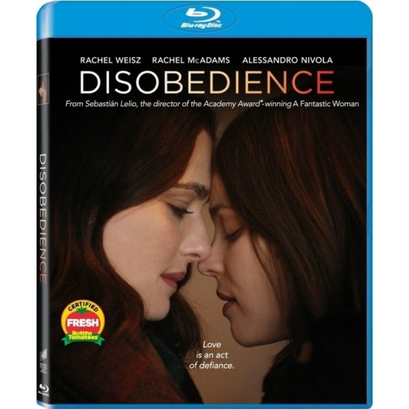 Ανυπακοη [Blu-ray]